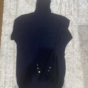 Zara Knit Black Sweater M